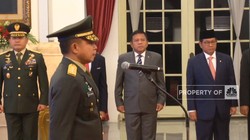 Agus Subiyanto Sah Jadi KSAD, Gantikan Dudung Abdurachman