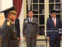 Agus Subiyanto Sah Jadi KSAD, Gantikan Dudung Abdurachman