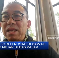 Asyik! Beli Rumah di Bawah Rp2 Milar Bebas Pajak
