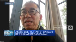 Asyik! Beli Rumah di Bawah Rp2 Milar Bebas Pajak