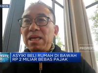 Asyik! Beli Rumah di Bawah Rp2 Milar Bebas Pajak