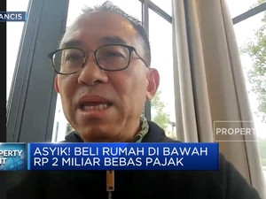 Asyik! Beli Rumah di Bawah Rp2 Milar Bebas Pajak