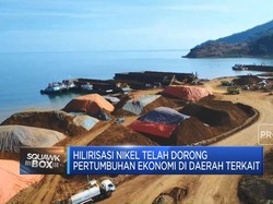 Jokowi: Berhasil Dorong Ekonomi, Hilirisasi Perlu Dikawal