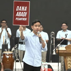 Dampingi Prabowo di Pilpres, Harta Gibran Capai Rp25,5 M