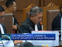 Eks Menkominfo Johnny G. Plate Dituntut 15 Tahun Penjara
