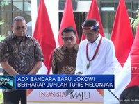 Jokowi Resmikan Bandara Mentawai, Bisa Didarati Pesawat ATR