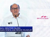 Wakil Menteri Bumn Rosan Roeslani Resmi Mengundurkan Diri