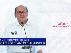 Wakil Menteri Bumn Rosan Roeslani Resmi Mengundurkan Diri