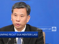 Xi Jinping Pecat Dua Menteri Lagi
