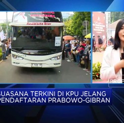 Video: Deklarasi Prabowo-Gibran Sebelum Daftar ke KPU