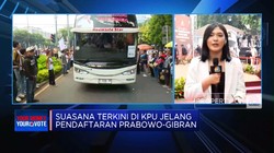 Video: Deklarasi Prabowo-Gibran Sebelum Daftar ke KPU