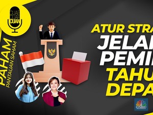 Atur Strategi Jelang Pemilu Tahun Depan
