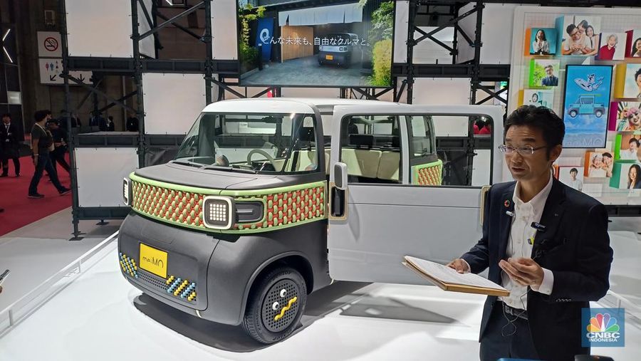 Daihatsu Tampilkan Mobil Ramah Lingkungan di ajang Tokyo Mobility Show 2023. (²©²ÊÍøÕ¾/Ferry Sandi)