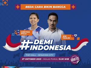 Joe Taslim Bocorkan Resep Tembus Hollywood di Demi Indonesia