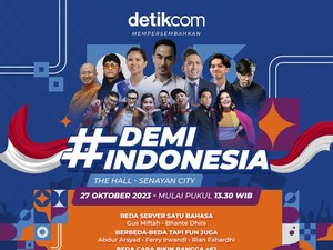Jangan Lupa Nonton Langsung Demi Indonesia, Dapat iPhone 15 dan Macbook Air!