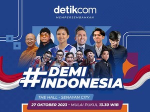 Curi Ilmu Presiden Gen Z hingga Raja FYP di Demi Indonesia