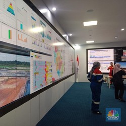 Transformasi Digital, Pertamina Rokan Pantau Produksi Secara Real Time