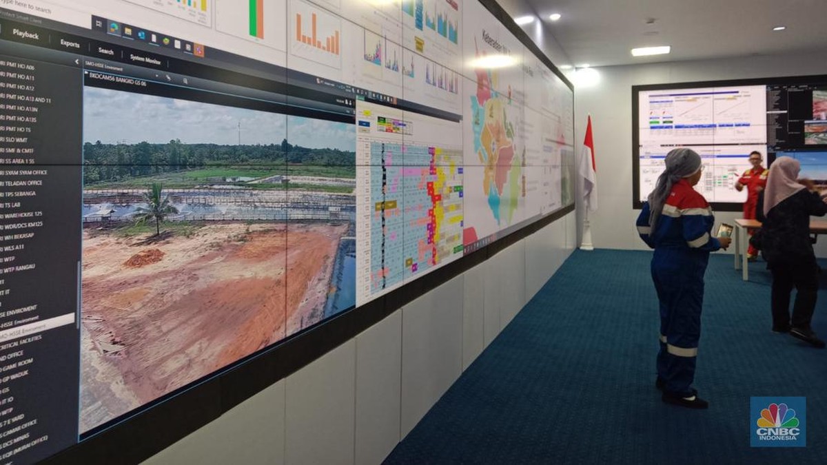 Pertamina Rokan: Memantau Produksi Secara Real-time Melalui Transformasi Digital yang Menggunakan Teknologi Canggih!