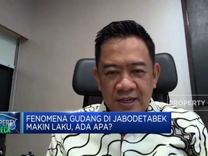 Fenomena Gudang Di Jabodetabek Makin Laku, Ada Apa?