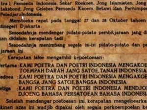 Ikrar Sumpah Pemuda 28 Oktober 1928: Isi, Makna, dan Sejarah Penetapannya