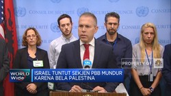 Video: Israel Tuntut Sekjen PBB Mundur Karena Bela Palestina