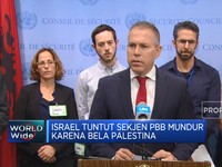 Video: Israel Tuntut Sekjen PBB Mundur Karena Bela Palestina