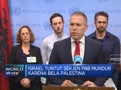 Video: Israel Tuntut Sekjen PBB Mundur Karena Bela Palestina