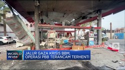 Video: Jalur Gaza Krisis BBM, Operasi PBB Terancam Terhenti