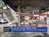 Video: Jalur Gaza Krisis BBM, Operasi PBB Terancam Terhenti