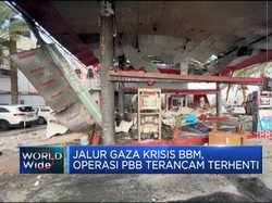 Video: Jalur Gaza Krisis BBM, Operasi PBB Terancam Terhenti