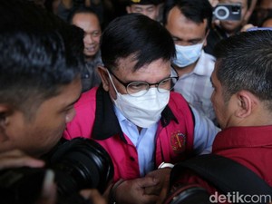 Sederet Bantahan Johnny Plate Saat Bacakan Pembelaan di Kasus BTS
