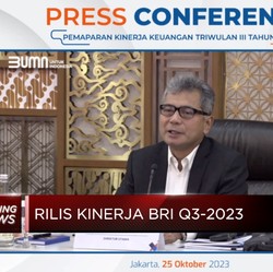 Top! Kredit & DPK BRI Tumbuh Double Digit di Kuartal III 2023