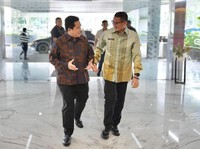 Heboh Isu Mundur, Sandiaga Uno Bongkar Isi Grup WA Menteri Jokowi