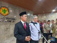 Jadi Mentan (Lagi), Amran Kaget Dikabari Jokowi Kemarin Sore