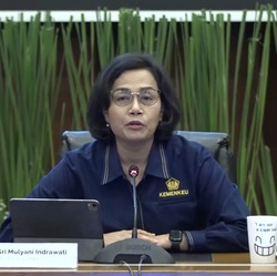 Menkeu Tanggapi Ide Gibran Dana Abadi Pesantren-KIS Lansia