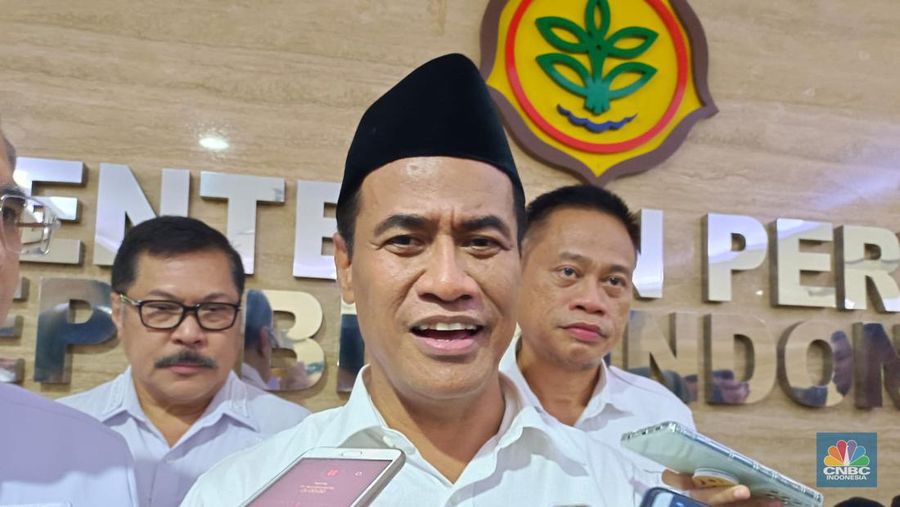 Menteri Pertanian, Amran Sulaiman. (²©²ÊÍøÕ¾/Martyasari Rizky)