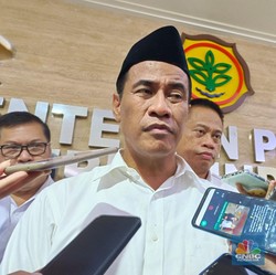 Mentan Amran Mau RI Swasembada Beras Lagi, Kapan?