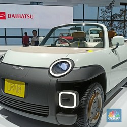 Ini Spek Lengkap Mobil Hijau Daihatsu yang Mejeng di JMS 2023
