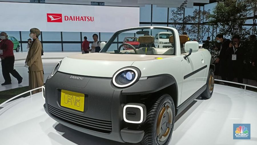 Mobil Konsep Ramah Lingkungan Daihatsu Mejeng di Japan Mobility Show di Japan Mobility Show 2023 (JMS) (CNBC Indonesia/Ferry Sandi)