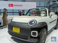 Ini Spek Lengkap Mobil Hijau Daihatsu yang Mejeng di JMS 2023