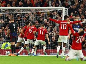 MU Vs Copenhagen: Onana Selamatkan Penalti, Setan Merah Menang 1-0