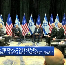 Ngaku Zionis Kepada PM Israel, Biden Dicap 