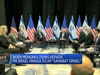 Ngaku Zionis Kepada PM Israel, Biden Dicap 