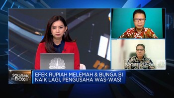 Pak Jokowi, Importir Cemas Liat Rupiah Melemah & Bunga Naik