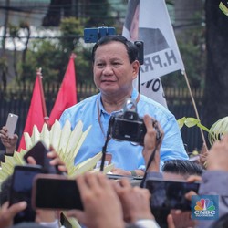 Prabowo: Saya Mantan Kopassus Tapi Takut Disuntik Jarum
