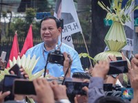 Prabowo: Saya Mantan Kopassus Tapi Takut Disuntik Jarum