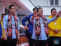Prabowo-Gibran Daftar Capres ke KPU, 4 Menteri Jokowi Cuti!