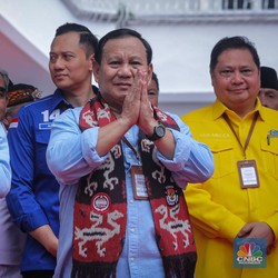 Prabowo di KPU: Kita Ingin Mengantarkan RI Jadi Negara Maju