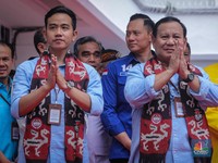 Prabowo di KPU: Kita Ingin Mengantarkan RI Jadi Negara Maju