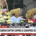 Dikawal Ribuan Pendukung, Prabowo-Gibran Tiba di KPU
